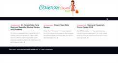 Desktop Screenshot of couponcrazymomblog.com